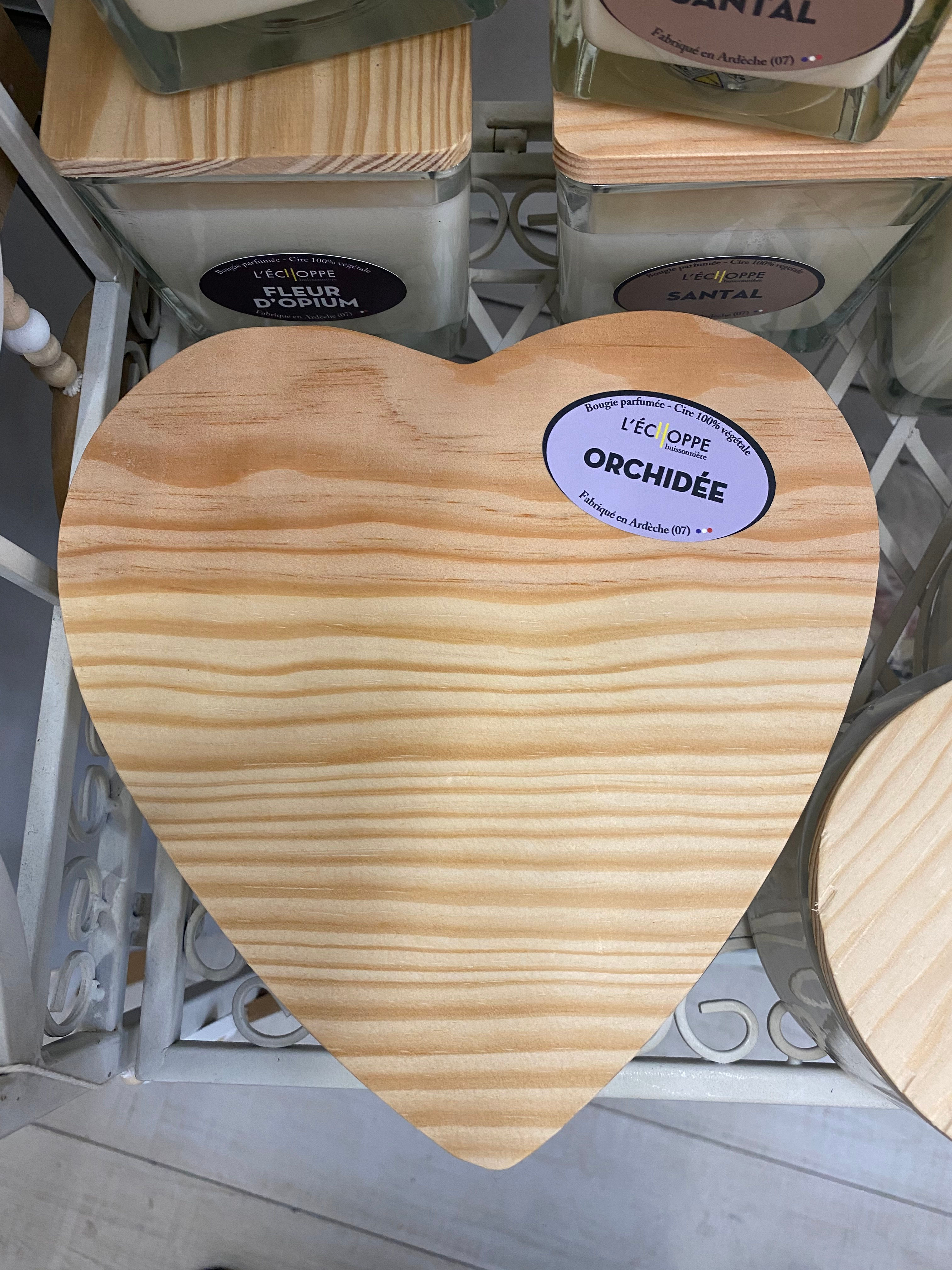 Bougie parfumée cire 100% végétale