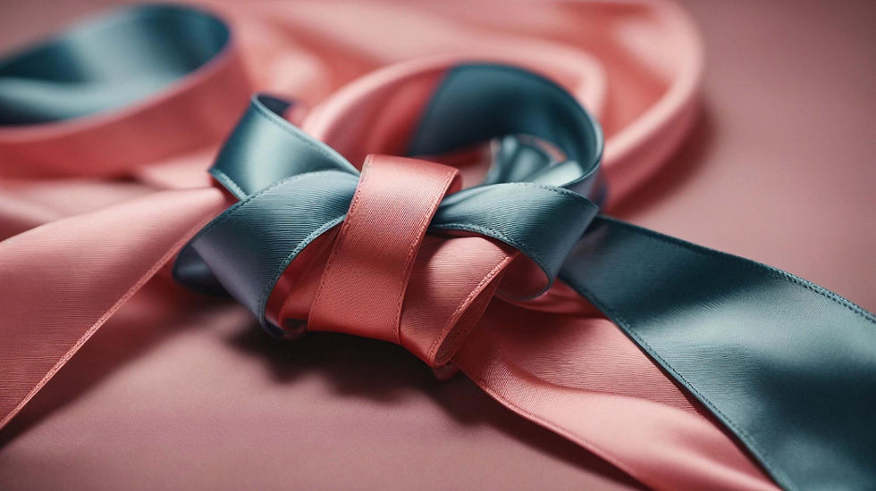satin ribbons