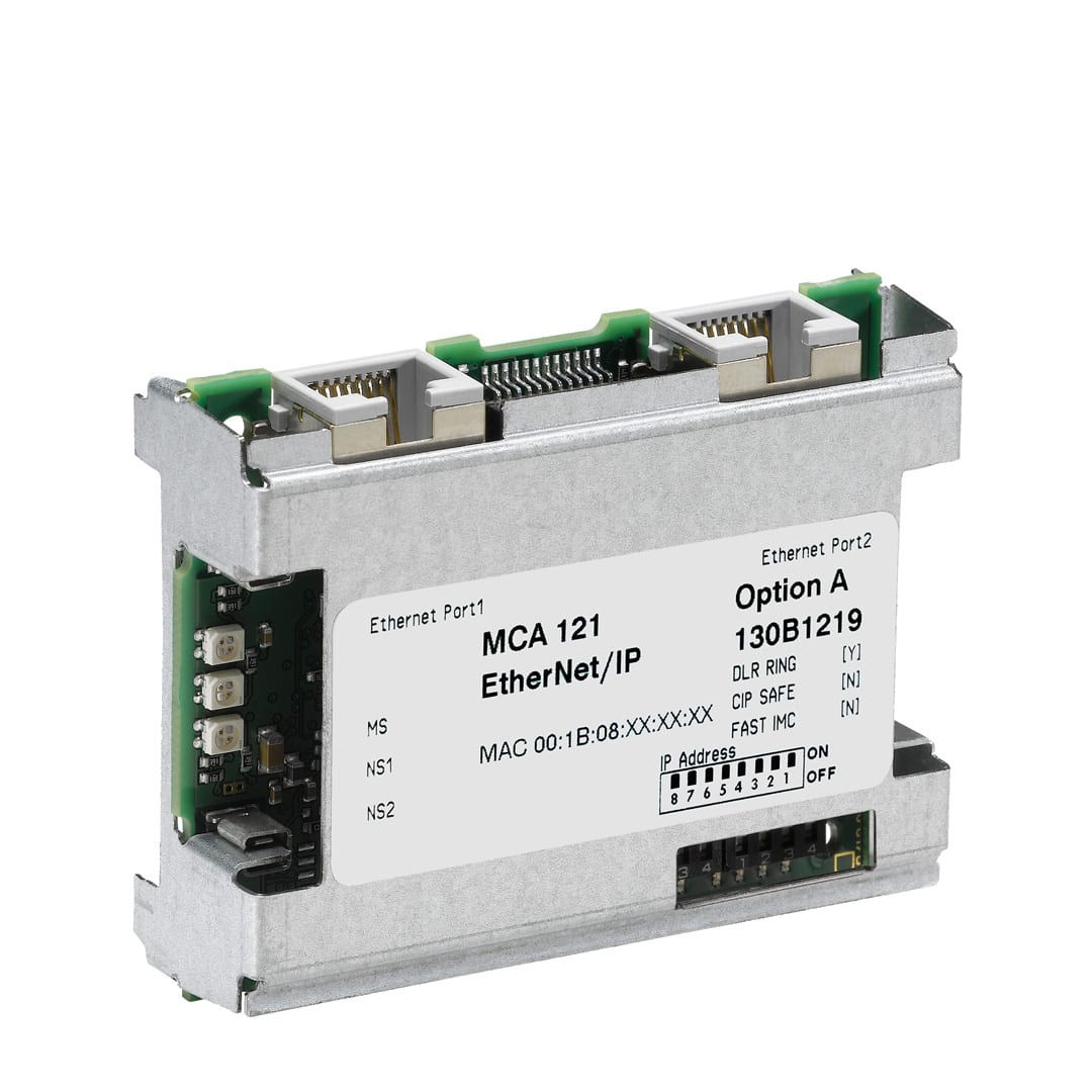 Інтерфейс MCA 121 EtherNet/IP