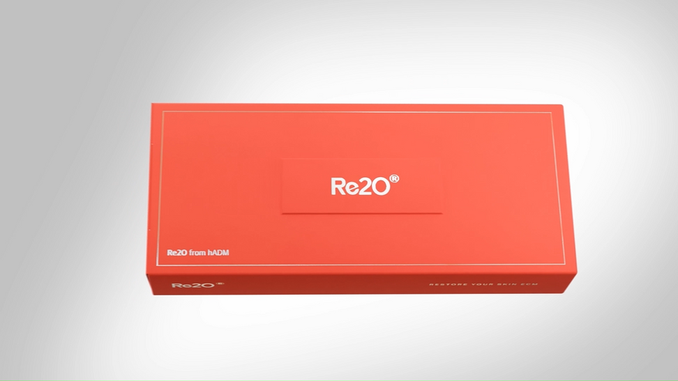 Re2O 의료제품 패키지 디자인을 강조한 프리미엄 제품 쇼케이스