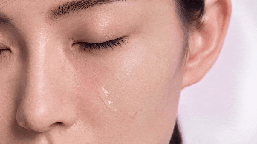 연어 DNA 성분이 피부 표면에 전달되는 과정을 표현한 3D의료영상