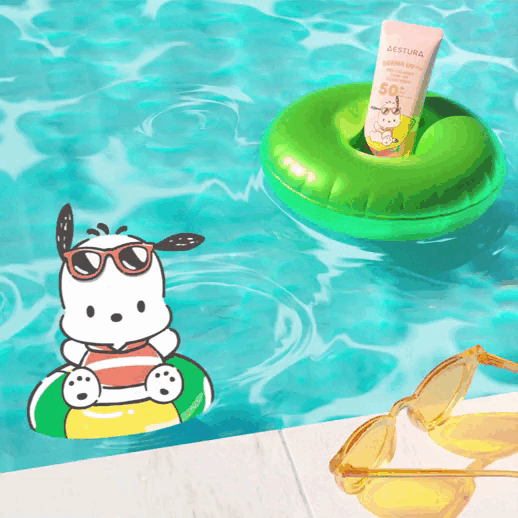 03 - Aestura x Pochacco - Sunglasses (No Rigging No Side Character).gif