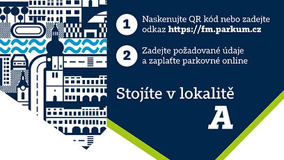 Zaplaťte parkovné aplikací