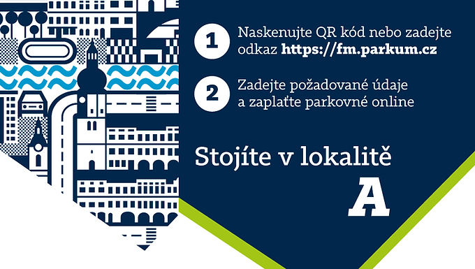 Zaplaťte parkovné aplikací