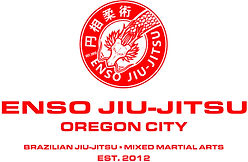 Official Enso beginner martial arts and BJJ gym graphic for Oregon City.