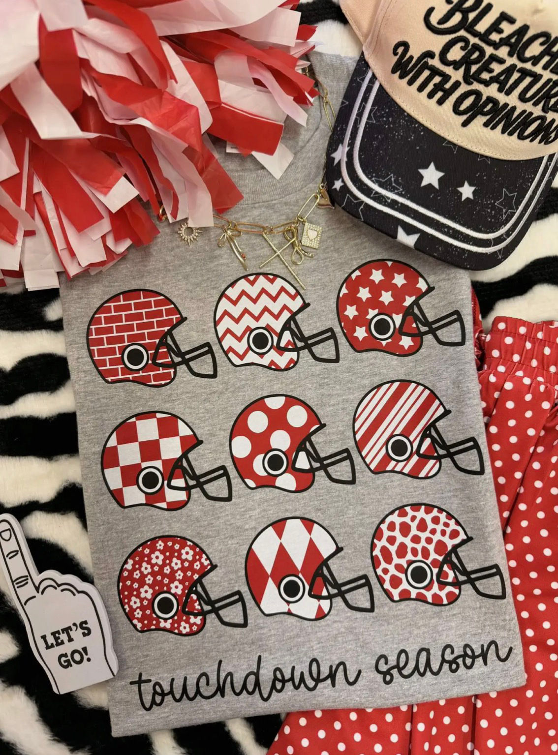 Football helmet shirt 