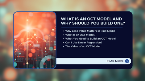 An overview of what is covered in the article, "What Is an OCT Model and Why Should You Build One?"