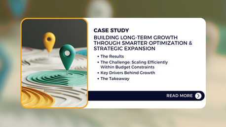 An overview of what is covered in the article, "Building Long-Term Business Growth Through Smarter Optimization and Strategic Expansion"