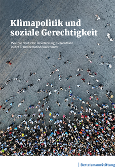 Neue Studie der Bertelsmann Stiftung: Klimapolitik und soziale Gerechtigkeit - Warum Haushalte mit geringem Einkommen im Fokus stehen sollten