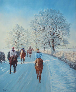 Winter Morning (Sold)