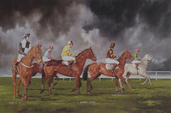 Between The Showers (Sold)