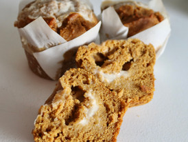 Pumpkin Cream Cheese Muffins *Dairy Free