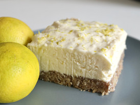 Key Lime Cheesecake Bars (Gluten Free & KETO)