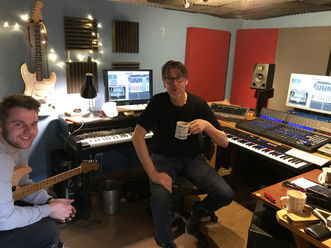 Young songwriters at work