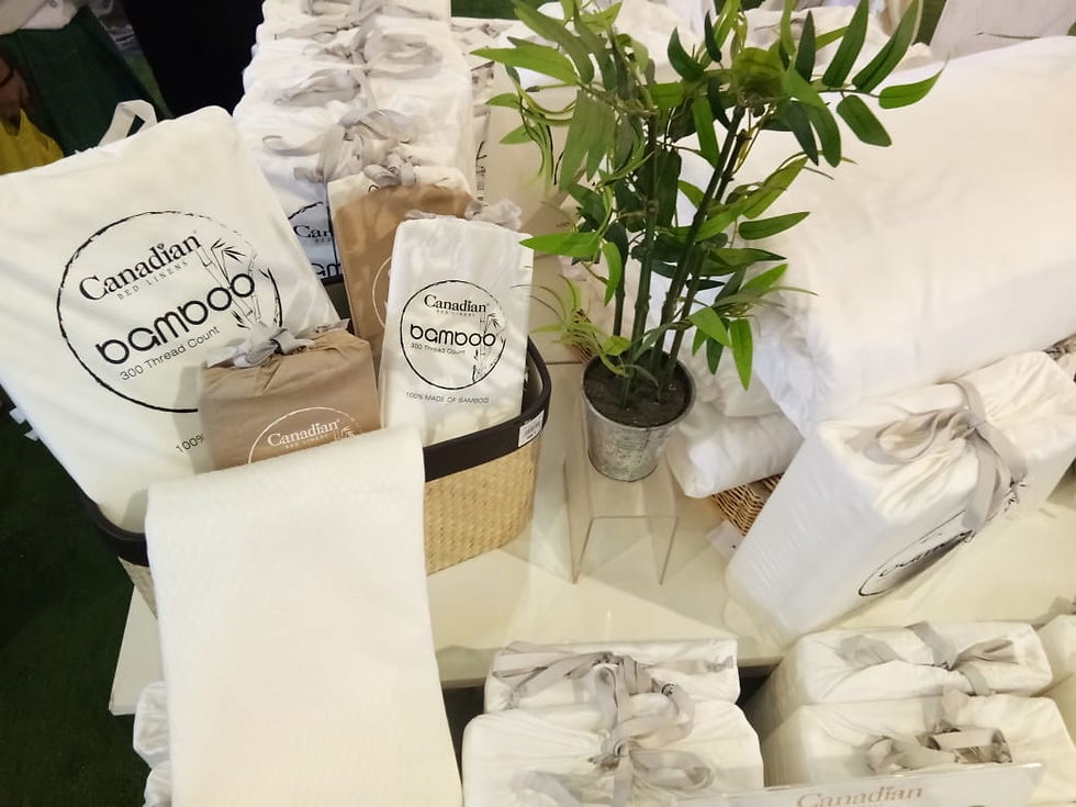 Canadian Bed & Bath launches eco-friendly Bamboo collection on its 60th year