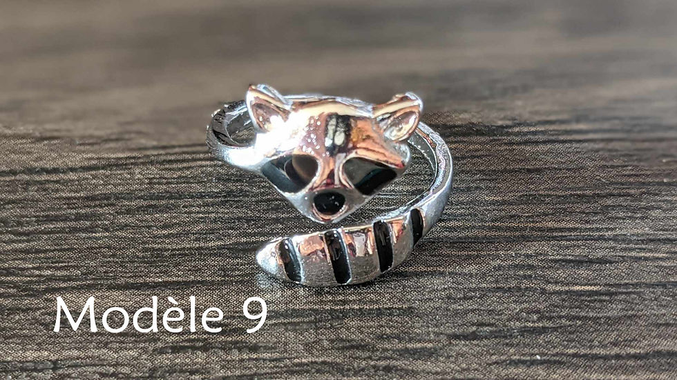 Miniature : Bagues de la faune