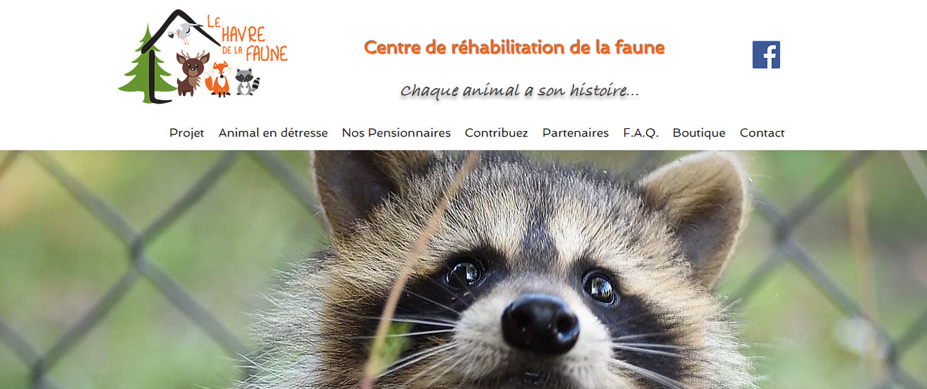 Havre de la faune logo