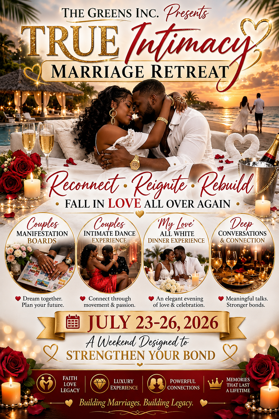 2nd Annual True Intimacy Marriage Retreat