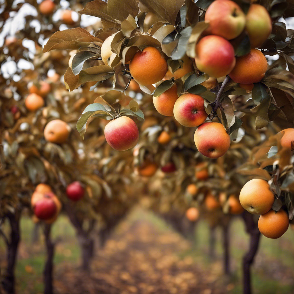 Autumn Orchards