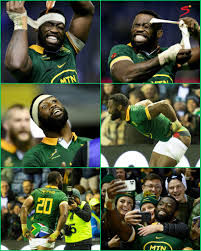 Siya Kolisi has been pivotl in Springobok's recent sucess.
