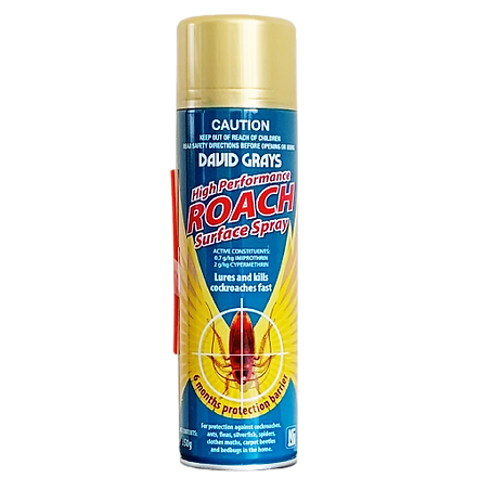 cockroach control spray protection