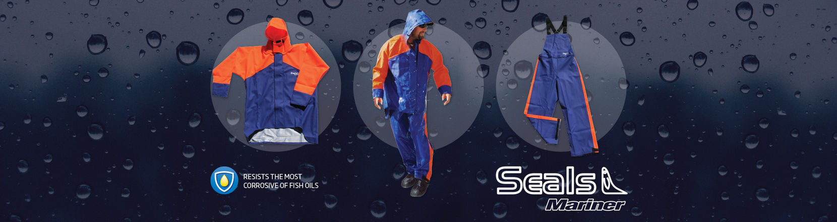 Mariner Fishing Wet Weather Gear