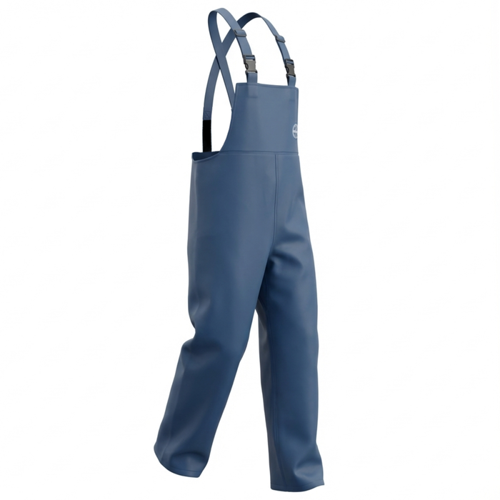seals harvester bib & brace rain pants oblique
