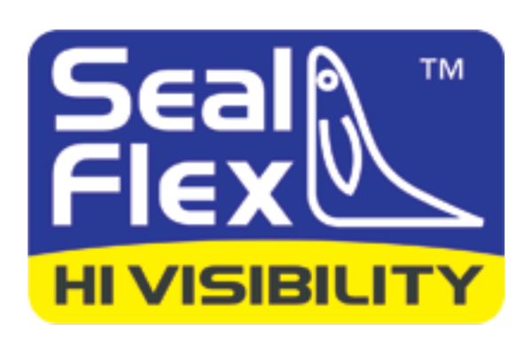 SEAL FLEX YELLOW HI VIS BREATHABLE RAIN WEAR LOGO outline.png