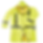 Seal Flex Hi Visibility Yellow Rain Wet Weather Gear Jacket