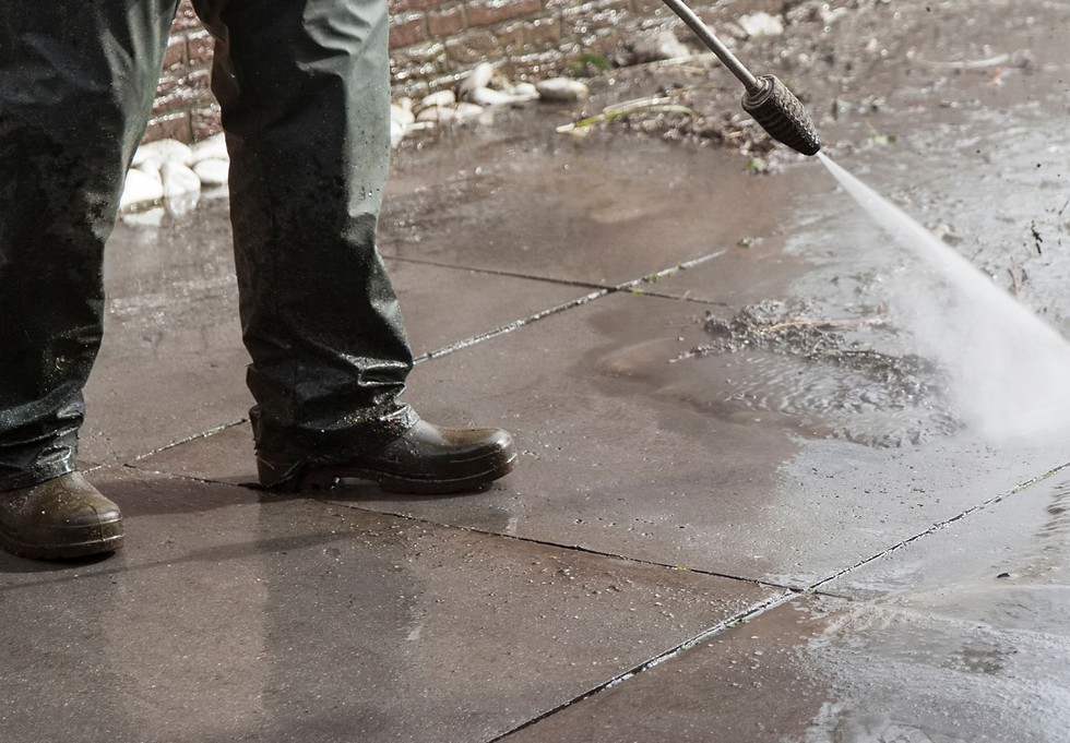 farmchem pressure washing PPE