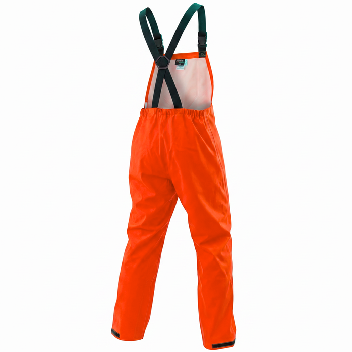 seals mariner orange bib rear view