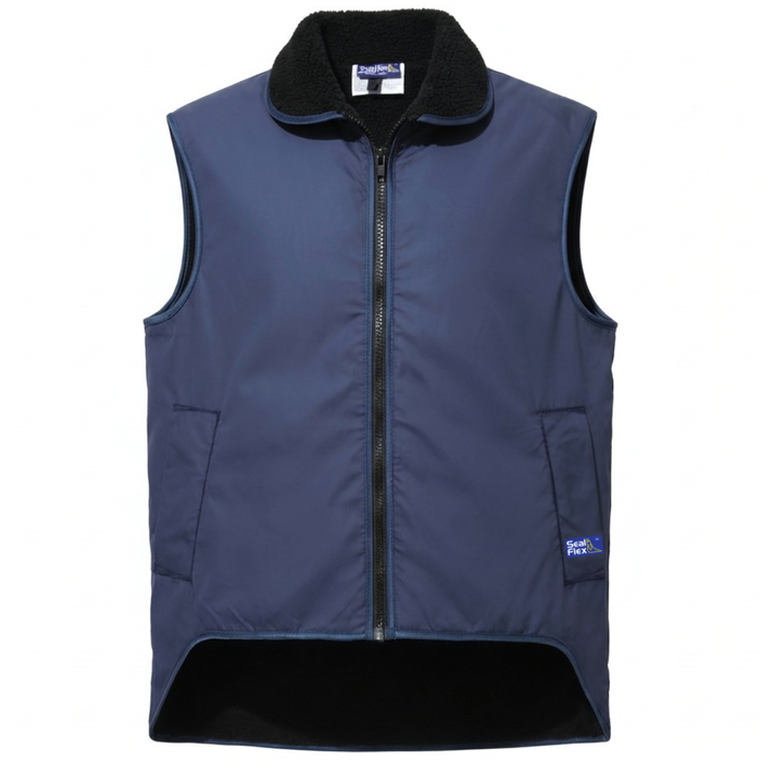 seal flex navy blue vest front