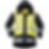 Seal Flex Hi Vis Yellow & Blue Rain Jacket
