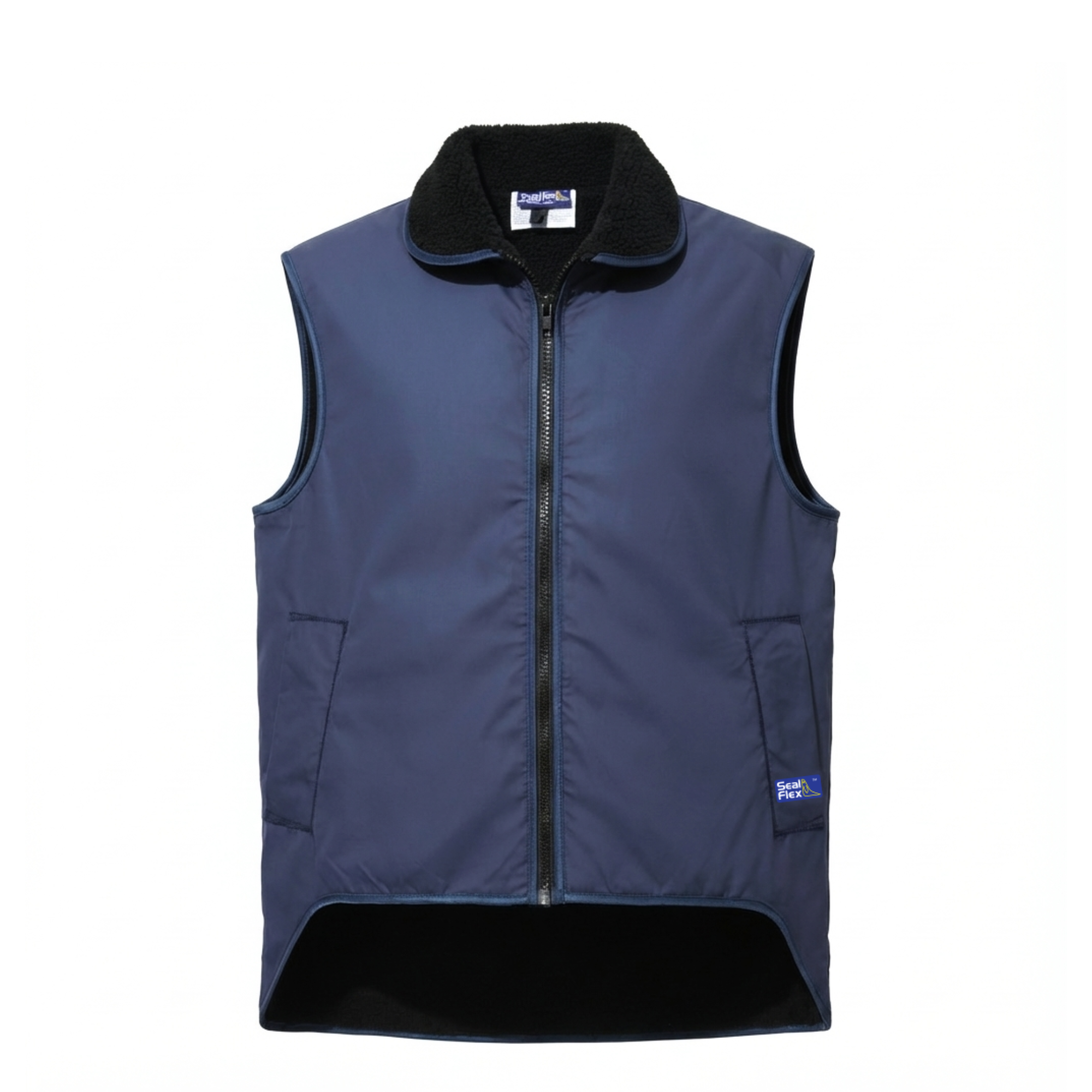 Seal Flex Navy Blue Fleece Vest