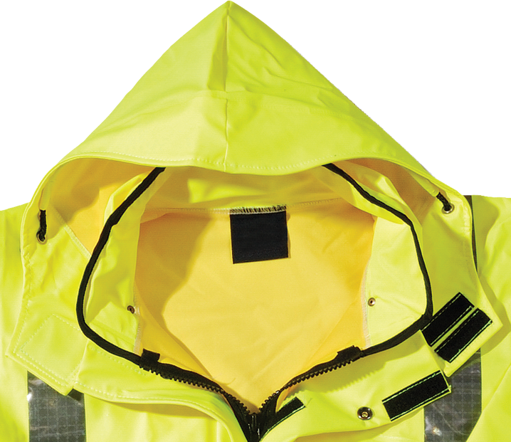 Seal Flex Hi-Vis Jacket with fold away hood