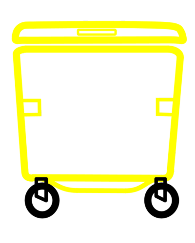 Yellow with Yellow Lid