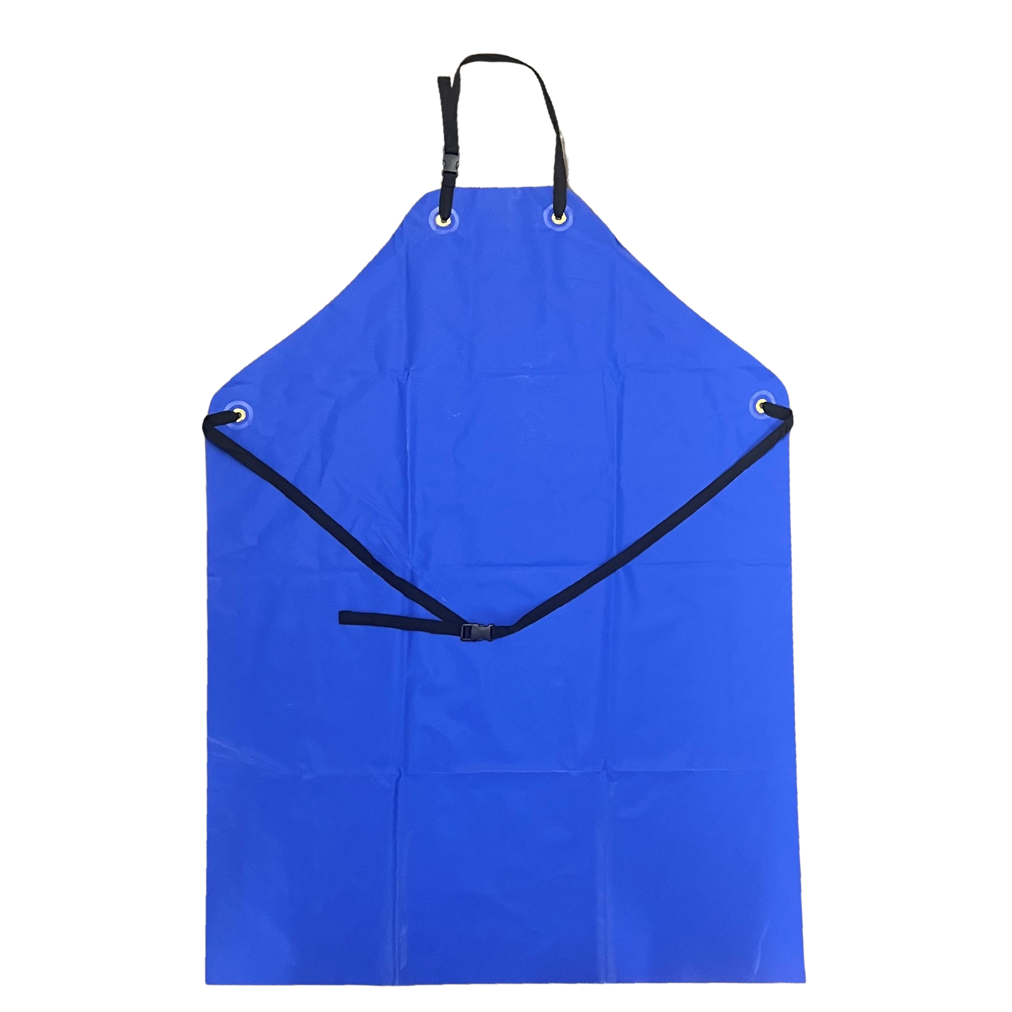 Seals PVC Apron Royal Blue