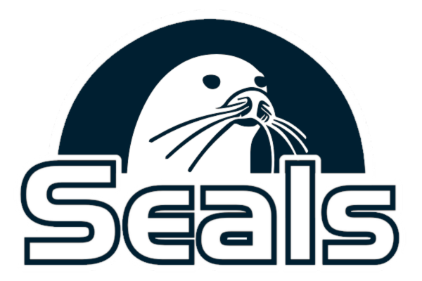 BLUE seals LOGO