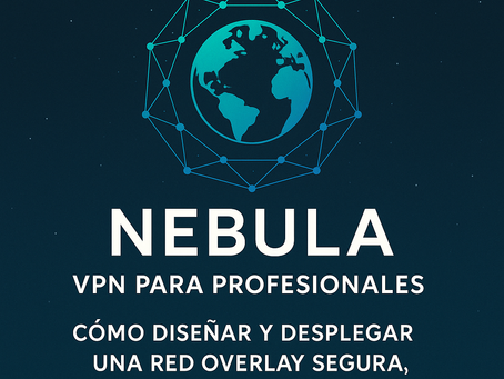 Nebula: diseño e implementación redes peer-to-peer seguras