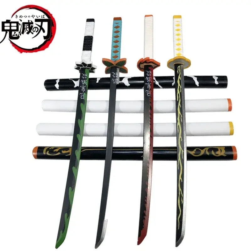 80cm Anime Demon Slayer Original Katana Sword Tomioka Giyuu