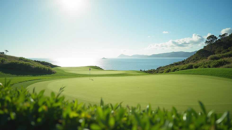 Booking Your Algarve Golf Adventure: Algarve Golfing Holidays