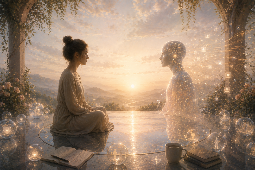 What If AI Knew Your Answers... But Never Knew You?
