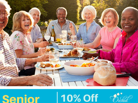 How Do You Become a Senior Monday Member at Orchid Nail Spa?