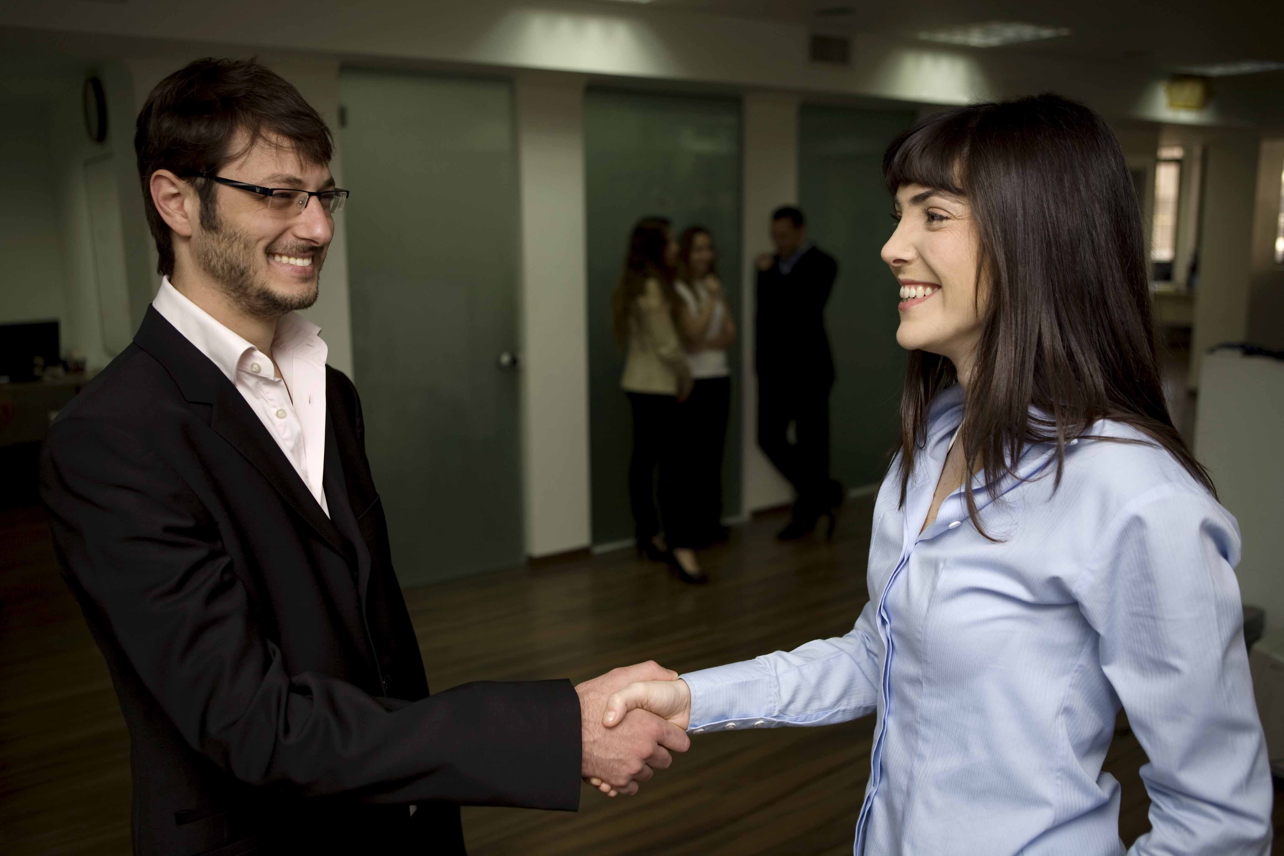 Step 2: Office Tour