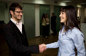 Happy Handshake