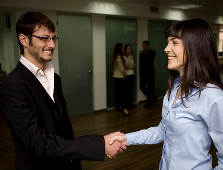 Happy Handshake