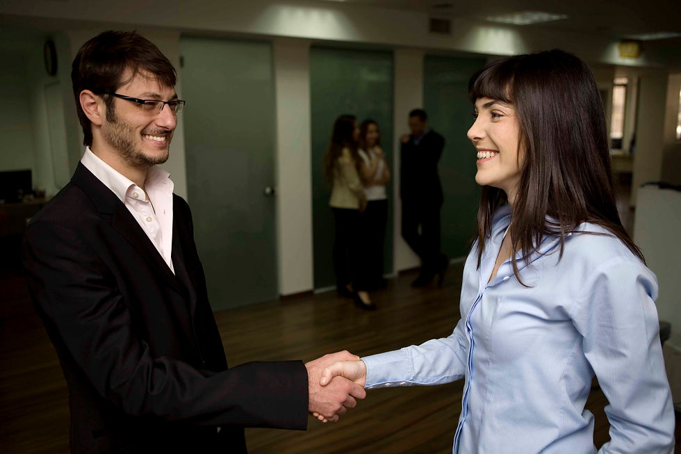 Business Handshake
