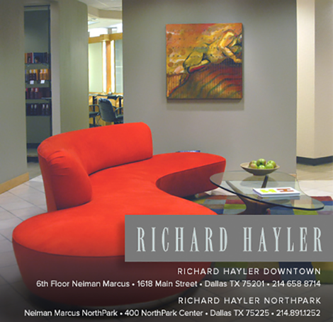 Richard Hayler Colour Salon Print Ad