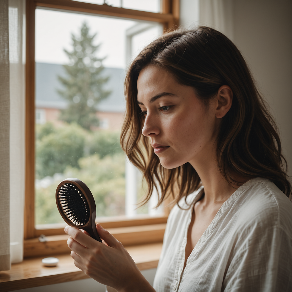 When to not worry about hair loss