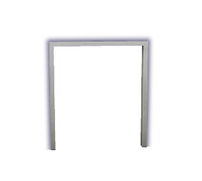 Wide Entry Frame